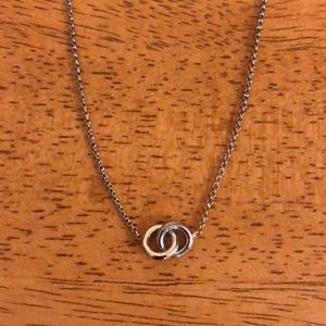 Interlocked Circles Necklace